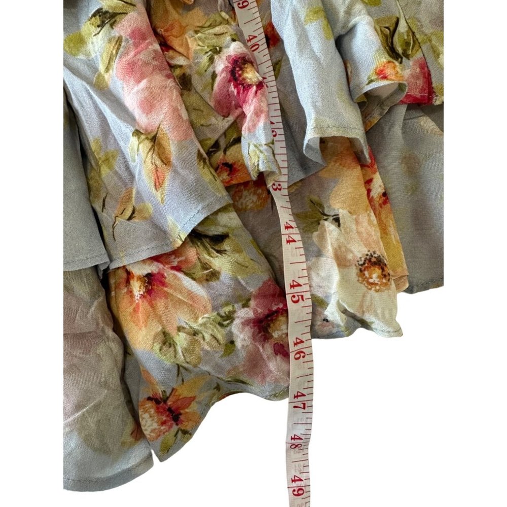 Yumi Kim Floral Maxi Dress - Pink and Cream - Picture 11 of 13